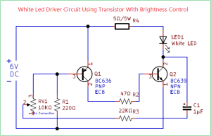 درایور led