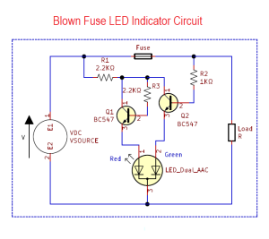Blown-Fuse-Indicator-circuit-with-LED
