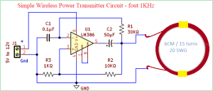 Wireless-Power-Transmitter-and-Receiver-Circuit-diagram