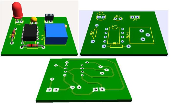 طراحی PCB با پروتئوس