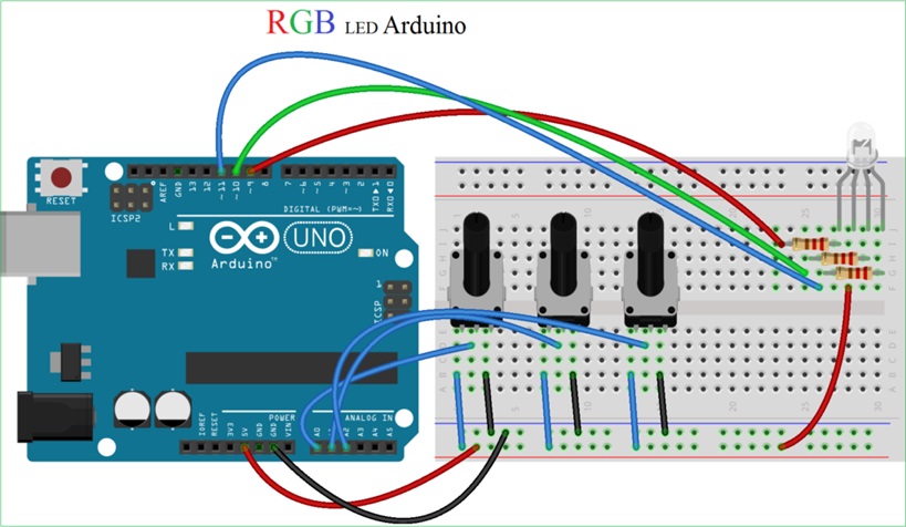 rgb-led-arduino