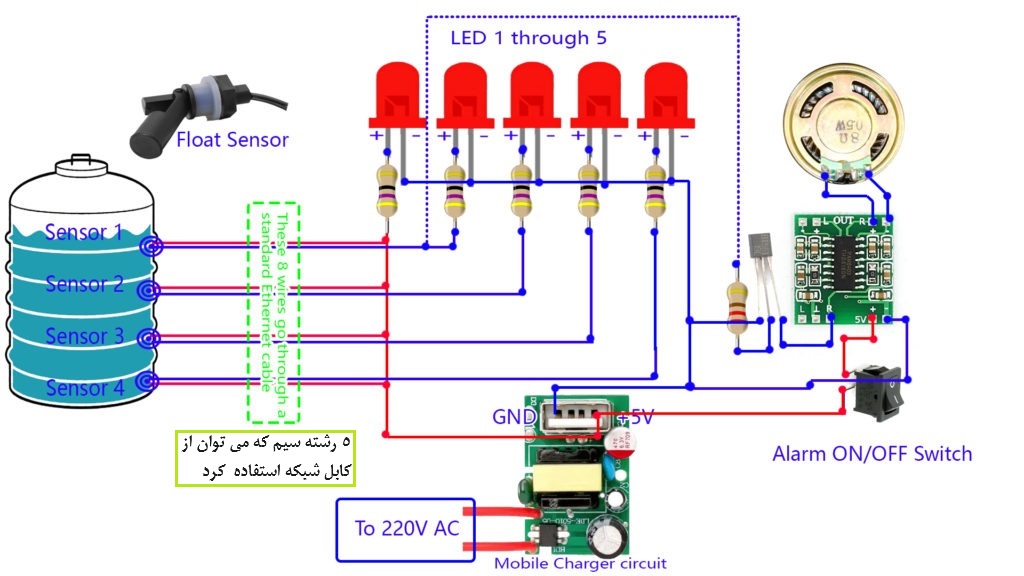 water-level-circuit-diagram