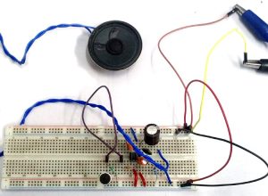 Simple-Microphone-to-Speaker