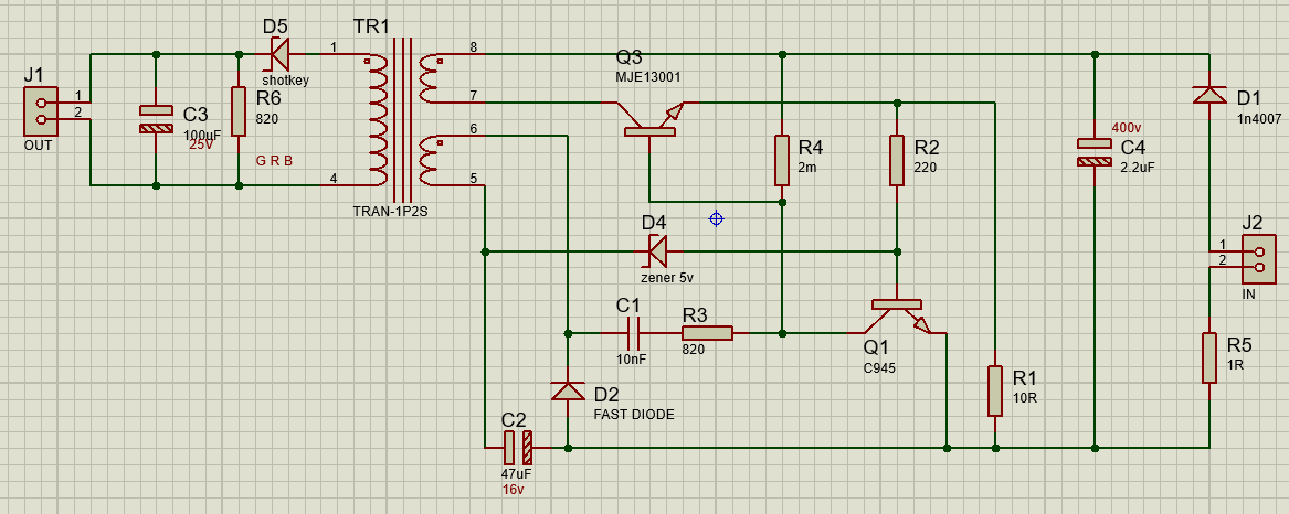 220v to 5v