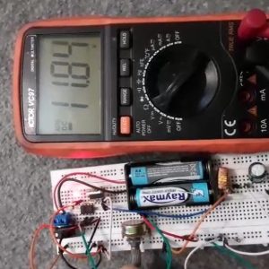 attiny13 booster