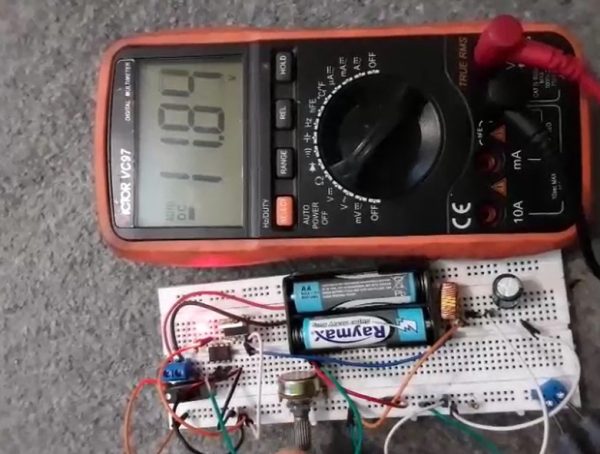 attiny13 booster