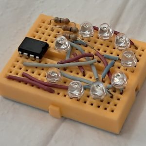 circle led