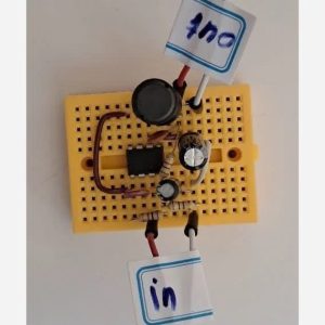 invert voltage