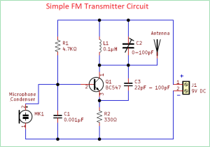 Simple-FM-Transmitter-Circuit