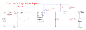 constant-voltage-power-supply-circuit