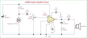 lm386-audio-amplifier-circuit