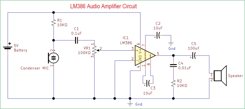 lm386-audio-amplifier-circuit