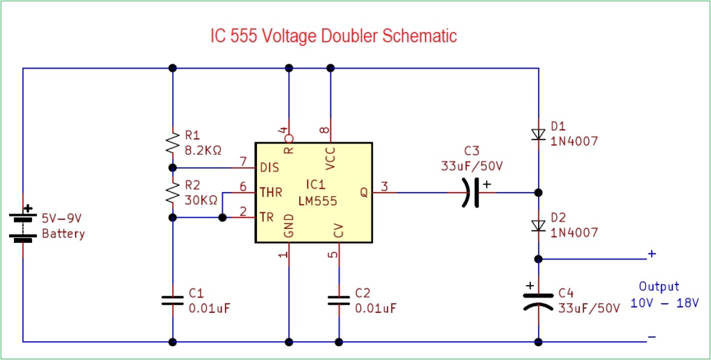 simple-IC-555-voltage-doubler-schematic